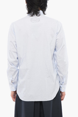 DUNCAN GRANT Striped CHARLESTON Printed Shirt