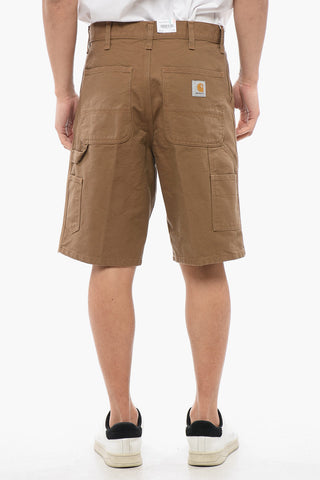 Regular Waist Organic Cotton SINGLE KNEE Shorts