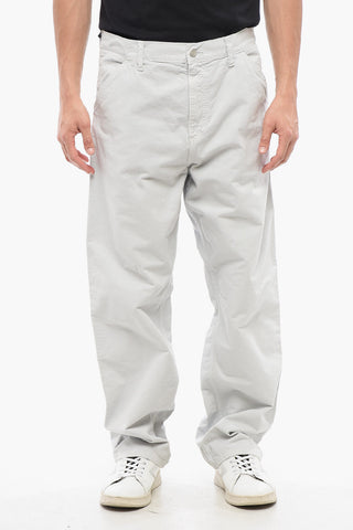 Straight Fit Cotton Twill SINGLE KNEE Pants