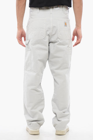 Straight Fit Cotton Twill SINGLE KNEE Pants