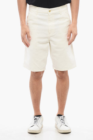 Shorts SINGLE KNEE in Cotone Organico a Vita Regolare