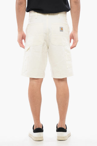 Regular Waist Organic Cotton SINGLE KNEE Shorts