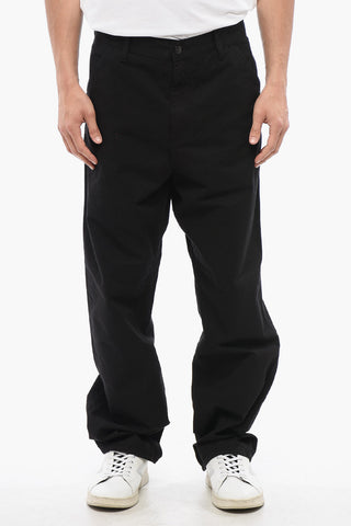 Straight Fit Cotton Twill SINGLE KNEE Pants
