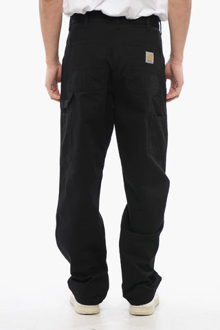 Straight Fit Cotton Twill SINGLE KNEE Pants