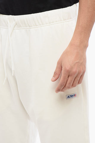 Brushed Cotton Joggers with 3 Pockets