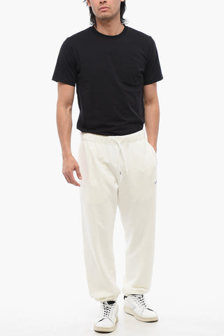 Brushed Cotton Joggers with 3 Pockets