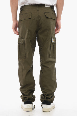 Low Waisted Slim Fit AVIATION Cargo Pants