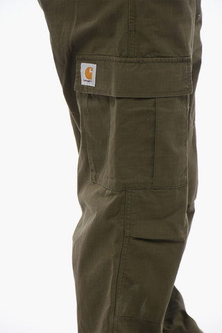 Low Waisted Slim Fit AVIATION Cargo Pants