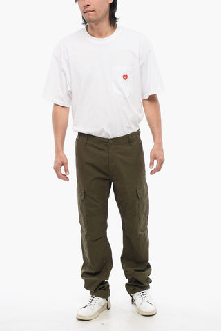Low Waisted Slim Fit AVIATION Cargo Pants