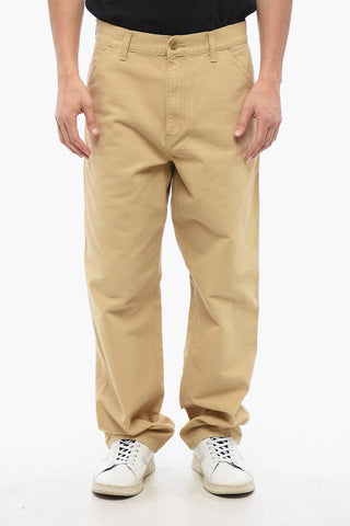 Regular Waist Organic Cotton SINGLE KNEE Pants
