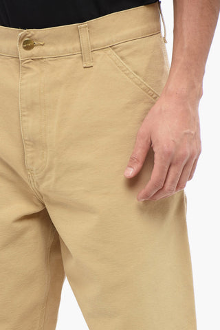Regular Waist Organic Cotton SINGLE KNEE Pants