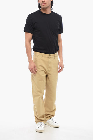 Regular Waist Organic Cotton SINGLE KNEE Pants