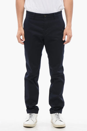 Pantaloni Chino DAVID Regular Fit in Cotone Stretch