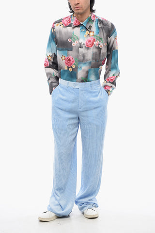 ERL Corduroy Loose-fit Pants