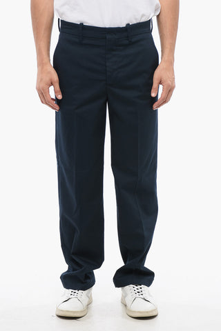 Casual Twill 4-Pocket Trousers with Belt Loops