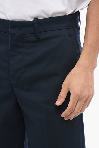 Casual Twill 4-Pocket Trousers with Belt Loops