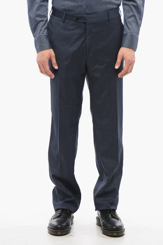 Striped Virgin Wool CERIM.ACADEMY Pants
