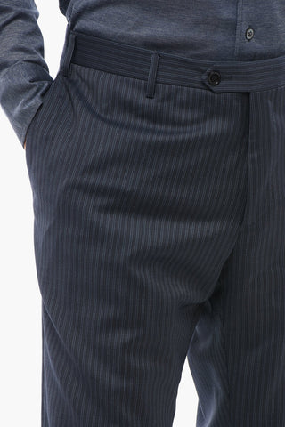 Striped Virgin Wool CERIM.ACADEMY Pants