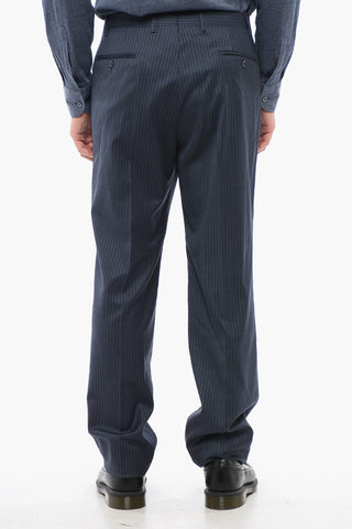 Striped Virgin Wool CERIM.ACADEMY Pants