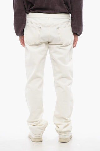 NATACHA RAMSAY-LEVI Twill SURREAU Jeans with Drawstring Waist 20,5cm