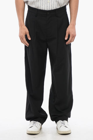 Pantaloni WHISKY in Tinta Unita a Doppia Pince