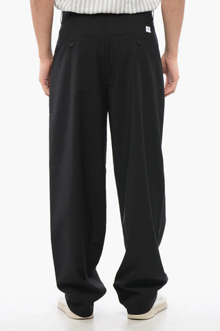 Pantaloni WHISKY in Tinta Unita a Doppia Pince