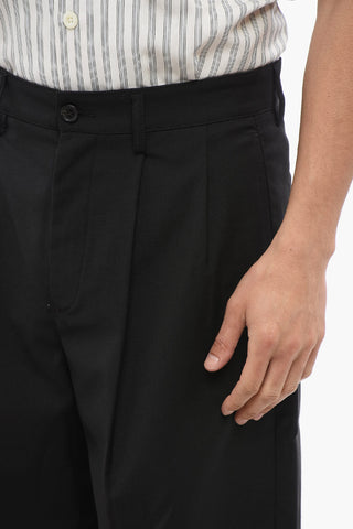 Pantaloni WHISKY in Tinta Unita a Doppia Pince
