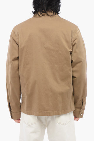 Cotton Twill DRAGON Utility Overshirt with Snap Buttons