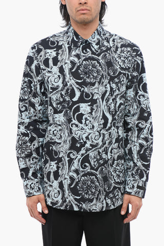Spread Collar BAROCCO Popeline Shirt