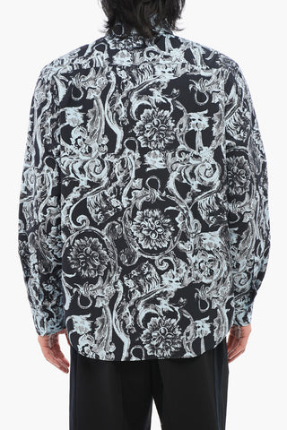 Spread Collar BAROCCO Popeline Shirt