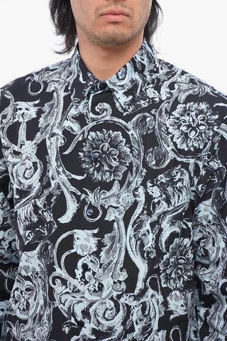 Spread Collar BAROCCO Popeline Shirt