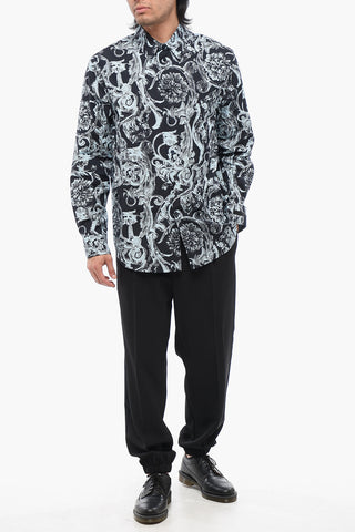 Spread Collar BAROCCO Popeline Shirt