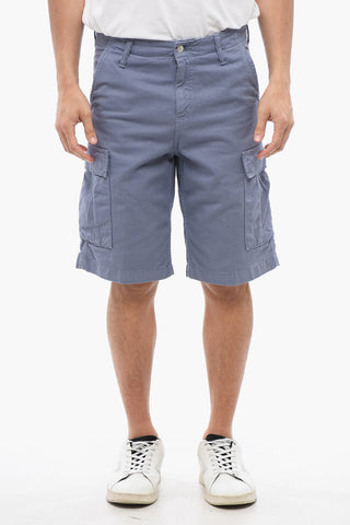 Low Waisted Regular Fit Cargo Shorts