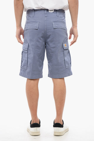 Low Waisted Regular Fit Cargo Shorts