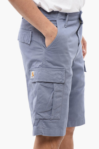 Low Waisted Regular Fit Cargo Shorts