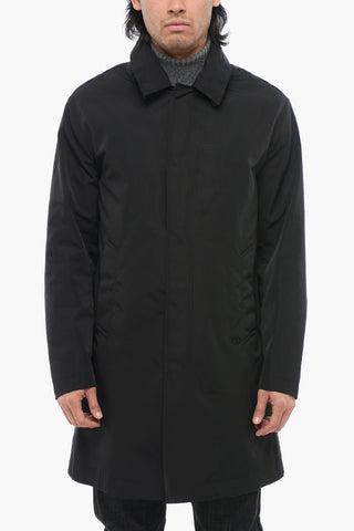Parka Impermeabile con Colletto