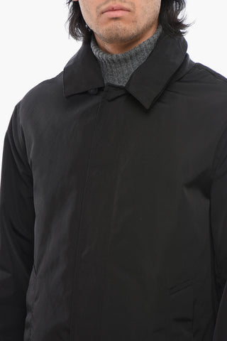 Parka Impermeabile con Colletto