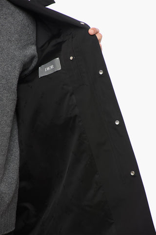 Parka Impermeabile con Colletto