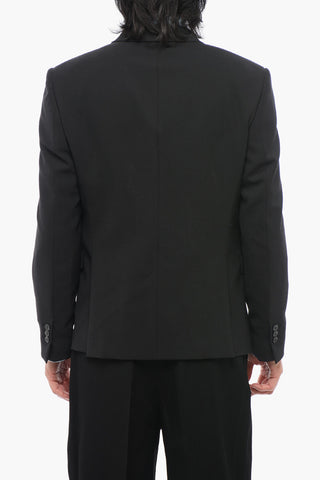 Side Vents Slim Fit RUFFALO 2-Button Blazer With Flap Pocket