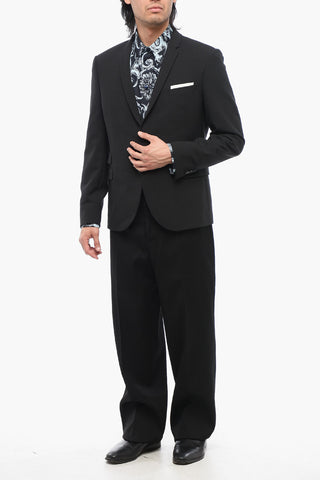 Side Vents Slim Fit RUFFALO 2-Button Blazer With Flap Pocket