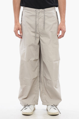 Lightweight Cotton Wide Leg Pants