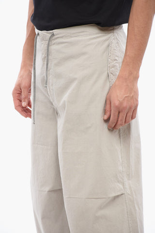 Lightweight Cotton Wide Leg Pants
