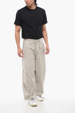 Lightweight Cotton Wide Leg Pants