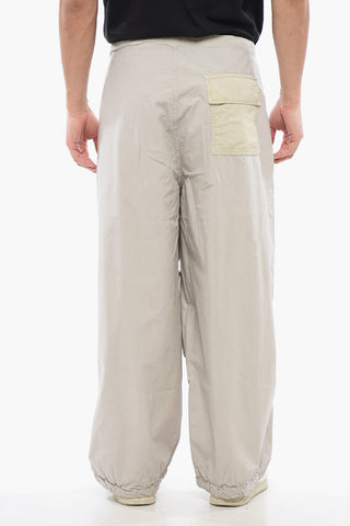 Lightweight Cotton Wide Leg Pants