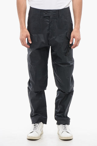 Pantaloni Cargo Tecnici con Fibbia Logata