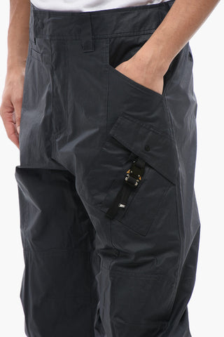 Pantaloni Cargo Tecnici con Fibbia Logata