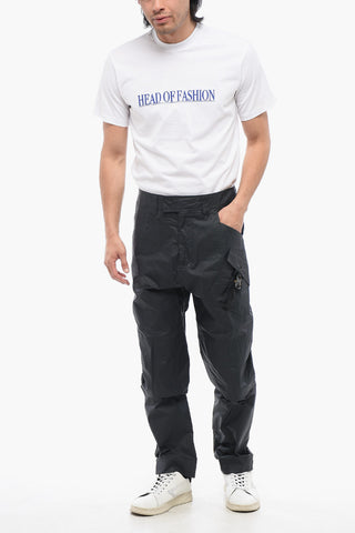 Pantaloni Cargo Tecnici con Fibbia Logata