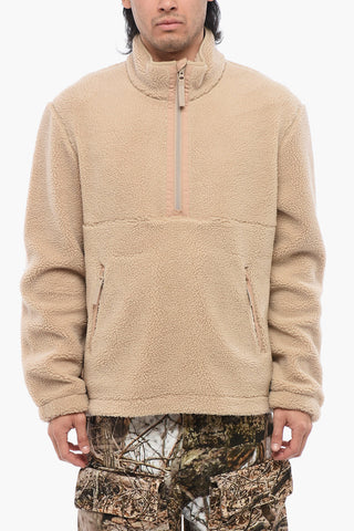 Sherpa TIMO Sweatshirt with Half-Zip
