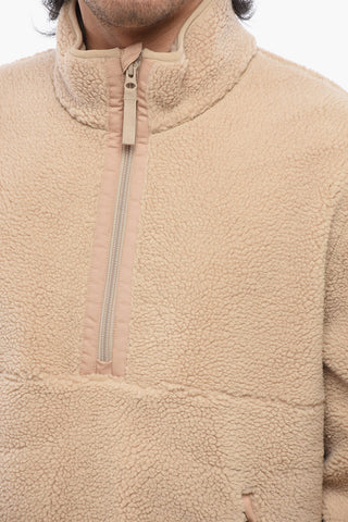 Sherpa TIMO Sweatshirt with Half-Zip