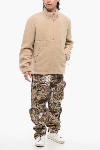 Sherpa TIMO Sweatshirt with Half-Zip